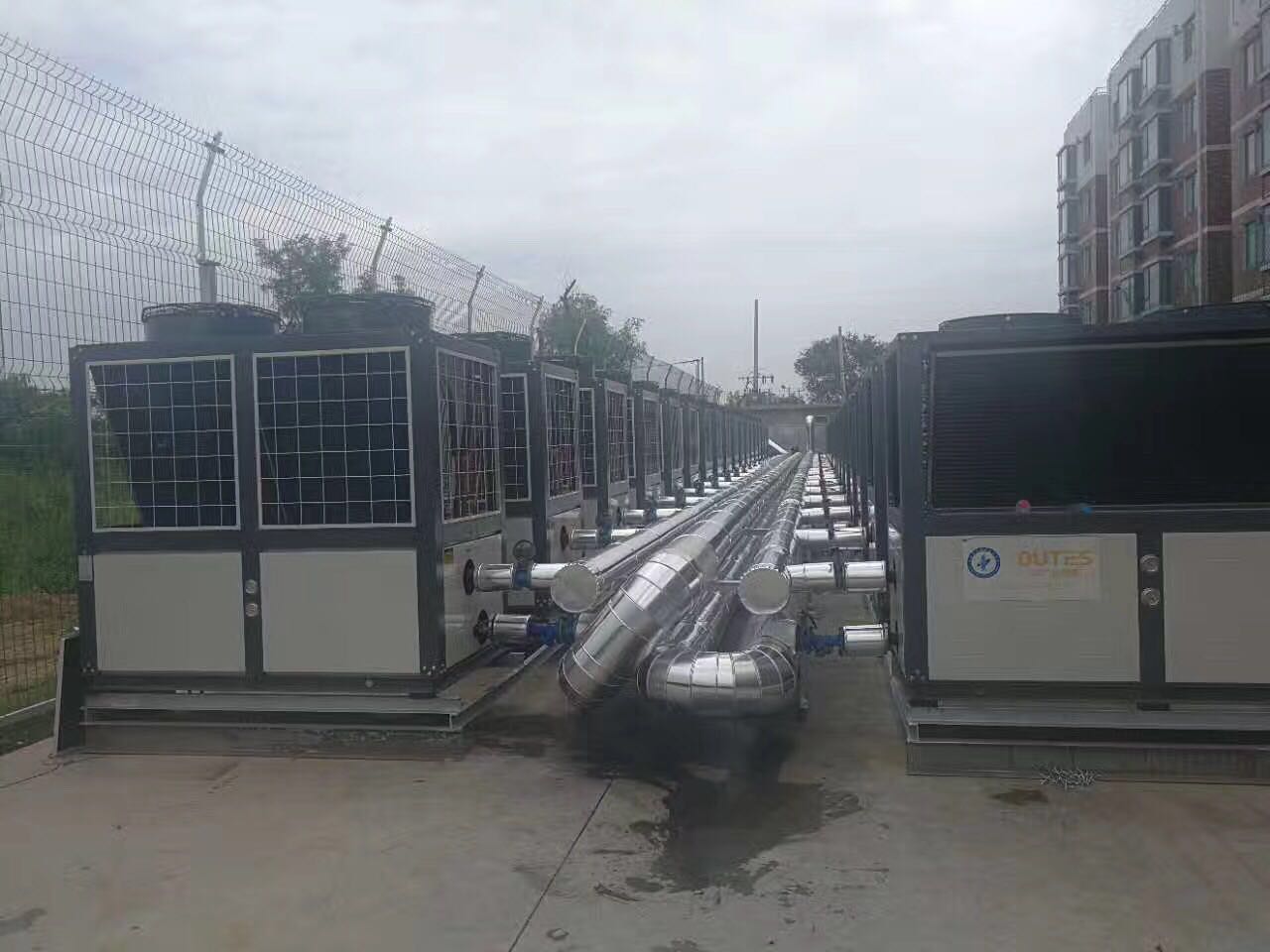 云南香格里拉热泵采暖项目